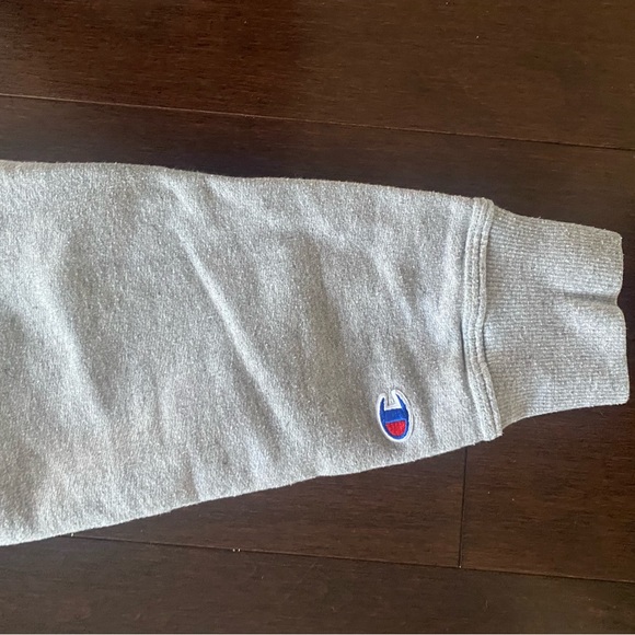 Champion grey sweatshirt hoody - Picture 5 of 7